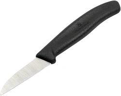 Нож кухонный Victorinox Swiss Classic (6.7303) стальной лезв.60мм прямая заточка черный
