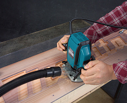 Фрезер Makita RP0900K 900Вт 27000об/мин макс.ход:35мм
