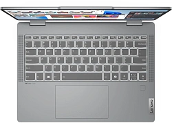 Ноутбук Lenovo IdeaPad 5 14IRH9 Core i5 13420H 16Gb SSD512Gb Intel UHD Graphics 14" OLED Touch WUXGA (1920x1200) без ОС grey WiFi BT Cam (83KX007YRK)