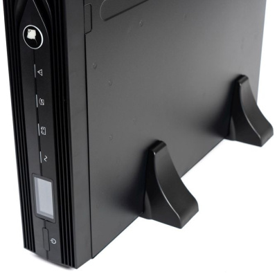 Источник бесперебойного питания Бастион Skat-UPS 1500 Rack+3x9Ah 1350Вт 1500ВА черный