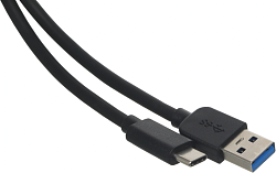 Кабель Buro BU-USB3.2-AC-1MB USB (m)-USB Type-C (m) 1м черный пакет