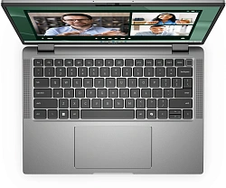 Ноутбук Dell Latitude 7450 Core Ultra 7 155U 16Gb SSD512Gb Intel Arc 14" WVA FHD (1920x1080) Windows 11 Pro grey WiFi BT Cam (7450-7650)
