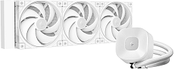 Система водяного охлаждения Deepcool LE360 V2 Pure Soc-AM5/AM4/1200/1700/1851 белый 4-pin 19-31.6dB Al 250W 1554gr Ret (R-LE360PURE-WHLNMD-G-1)