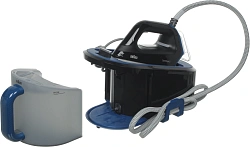 Парогенератор Braun IS5145.BK 2400Вт черный/синий