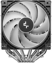 Устройство охлаждения(кулер) Deepcool AG620 G2 ARGB Soc-AM5/AM4/1200/1700/1851 серебристый/черный 4-pin 30.93dB Al+Cu 270W 1046gr Ret (R-AG620-BKAMMG2-G)