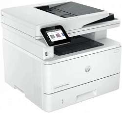 МФУ лазерный HP LaserJet Pro 4103fdw (2Z629A#BBU) A4 Duplex Net WiFi белый