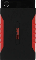 Жесткий диск Silicon Power USB3.0 2TB SP020TBPHDA15S3L A15 Armor 2.5" черный