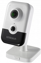 Камера видеонаблюдения IP HiWatch DS-I214W(C)(2.8 MM) Wi-Fi 2.8-2.8мм корп.:белый/черный