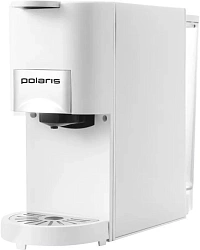 Кофеварка эспрессо Polaris PCM 2020 3-in-1 1450Вт белый
