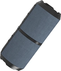 Колонка порт. Ural Гагарин ГР-001 синий 20W 2.0 BT 10м 2500mAh (УРАЛ ГР-001 СИНИЙ)