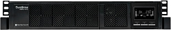 Источник бесперебойного питания Systeme Electriс SRV SRVSE1KRTI 900Вт 1000ВА черный