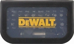 Набор бит DeWalt DT7944S (31пред.) для шуруповертов