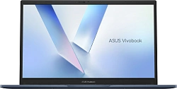 Ноутбук Asus VivoBook 14 X1404VA-I712512 Core i7 1355U 12Gb SSD512Gb Intel UHD Graphics 14" IPS FHD (1920x1080) Windows 11 Home Multi Language blue WiFi BT Cam (90NB10I1-M016A0)