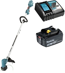 Триммер электрический Makita DUR192LRF аккум. 460Вт неразбор.штан. реж.эл.:леска
