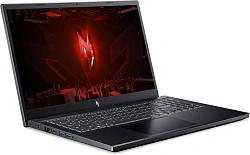 Ноутбук Acer Nitro V 15 ANV15-51-735K Core i7 13620H 16Gb SSD512Gb NVIDIA GeForce RTX4050 6Gb 15.6" IPS FHD (1920x1080) без ОС black WiFi BT Cam (NH.QNBER.002)