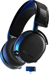 Наушники с микрофоном Steelseries Arctis 7P+ черный мониторные Radio оголовье (61462)