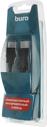 Кабель аудио-видео Buro DisplayPort (m)/HDMI (m) 1.8м. позолоч.конт. черный (BHP RET HDMI_DPP18)