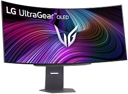 Монитор LG 44.5" UltraGear 45GX90SA-B черный QLED LED 21:9 HDMI M/M матовая HAS 275cd 178гр/178гр 3400x1440 240Hz DP 2K USB 13.5кг