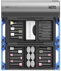 Гравер Hoto Snapbloq R-A04 насадок:31 кейс