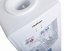 Кулер Hotfrost V118E напольный электронный белый
