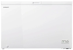 Морозильный ларь Kraft BD (W)-435QX белый 155Вт