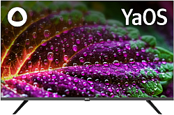 Телевизор QLED BBK 43" 43LED-9220/UTS2C (B) Яндекс.ТВ Frameless черный 4K Ultra HD 60Hz DVB-T2 DVB-C DVB-S2 USB WiFi Smart TV (RUS)