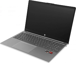Ноутбук HP 15-fc0003nia Ryzen 5 7520U 8Gb SSD512Gb AMD Radeon 610M 15.6" IPS FHD (1920x1080) FreeDOS silver WiFi BT Cam (7K2M6EA)