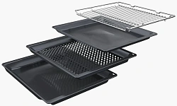 Духовой шкаф Электрический Bosch HNG978NB1 черный