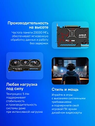 Видеокарта Sapphire PCI-E 5.0 11348-03-20G PULSE AMD RADEON RX 9070 XT GAMING 16GB AMD Radeon RX 9070XT 16Gb 256bit GDDR6 2400/20000 HDMIx2 DPx2 HDCP Ret
