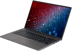 Ноутбук IRU Strato 16ALMR Core i5 12450H 16Gb SSD256Gb Intel UHD Graphics 16" IPS FHD (1920x1200) Windows 11 Pro grey WiFi BT Cam 5400mAh (2142315)