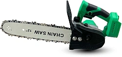 Цепная пила Zitrek GreenSaw 20 PRO аккум. 20Вт дл.шины:12" (30cm) 2аккум. 4Ач ЗУ (082-1852)