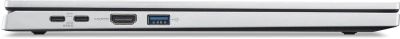 Ноутбук Acer Aspire Go AG15-32P-394D Core 3 N355 16Gb SSD512Gb Intel Graphics 15.6" TN FHD (1920x1080) без ОС silver WiFi BT Cam (NX.J8XCD.004)