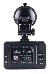 Видеорегистратор с радар-детектором Incar SDR-40 Tibet GPS черный