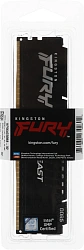Память DDR5 32GB 6400MHz Kingston KF564C32BB-32 Fury Beast RTL Gaming PC5-51200 CL32 DIMM 288-pin 1.4В single rank с радиатором Ret