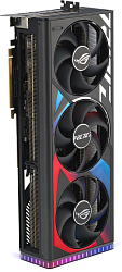 Видеокарта Asus PCI-E 4.0 ROG-STRIX-RTX4090-O24G-GAMING NVIDIA GeForce RTX 4090 24Gb 384bit GDDR6X 2610/21000 HDMIx2 DPx3 HDCP Ret