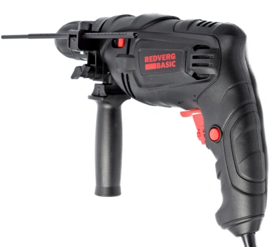 Дрель ударная RedVerg ID500S Basic 500Вт патрон:быстрозажимной реверс (ID500S)