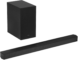 Саундбар Samsung HW-B650/RU 3.1 120Вт+250Вт черный
