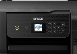 МФУ струйный Epson L3260 (C11CJ66409/507/511/414/K58507) A4 WiFi черный