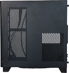 Корпус Accord ACC-R7MB черный без БП mATX 2xUSB3.0 1xUSB3.1 audio