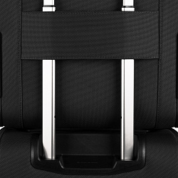 Сумка дорожная Piquadro BRIEF2 (BV4729BR2/N) 40x36x16см 24л. 2.468кг. нейлон/натур.кожа черный