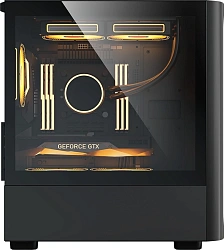 Корпус Formula Air Mesh G3 черный без БП mATX 7x120mm 5x140mm 2xUSB2.0 1xUSB3.0 audio bott PSU