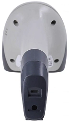 Сканер штрих-кода Mertech CL-2310 HR+STAND 2D беспроводной белый (4239)