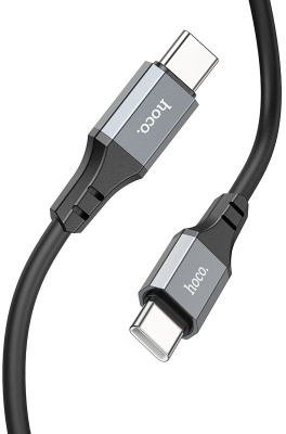 Кабель Hoco X92 Honest X92 HONEST TYPE-C TO TYPE-C USB Type-C (m)-USB Type-C (m) 3м черный коробка