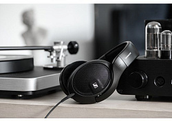 Наушники накладные Sennheiser HD 560S 3м черный проводные оголовье (509144)