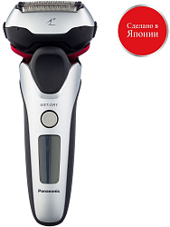 Бритва сетчатая Panasonic ES-LT2N-S820 реж.эл.:3 питан.:аккум. серебристый/черный