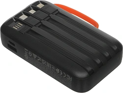 Мобильный аккумулятор Hoco J151 10000mAh 2A черный (53350)