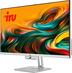 Моноблок IRU Planio 235 23.8" Full HD Ryzen 5 3500U (2.1) 16Gb SSD512Gb Vega 8 Windows 11 Pro WiFi BT 120W Cam серебристый 1920x1080 (RUS)
