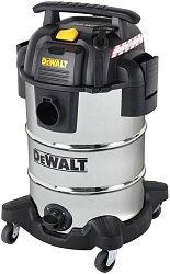 Строительный пылесос DeWalt DXV30SPTA 1050Вт (уборка: сухая/сбор воды/выдув) серый
