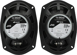 Колонки автомобильные JVC CS-DR6940 550Вт 89дБ 4Ом 15x23см (6x9дюйм) (ком.:2кол.) коаксиальные четырехполосные
