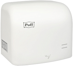 Сушилка для рук Puff 8807 1250Вт белый
